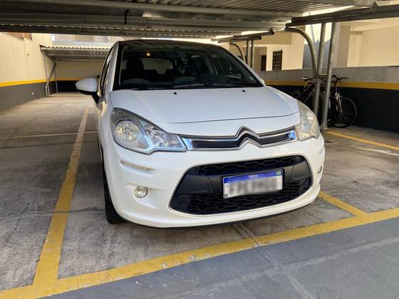 CITROËN C3 1.5 TENDANCE 8V FLEX 4P MANUAL CITROËN C3 1.5 TENDANCE 8V FLEX 4P MANUAL